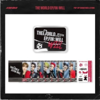 [THE World Ep.Fin : Will] Tin Case Instant Photo Set