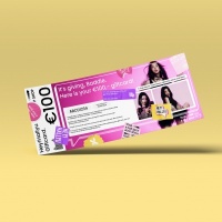 Gift Card €100,- Per e-mail