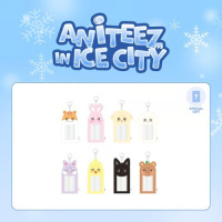Aniteez In Ice City - Plush Photocard Holder Keyring