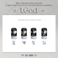 XLOV - [2026 XLOV [I,GOD] EUROPE EXCLUSIVE POP-UP MD] STAMP - HARU