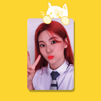 Photocard - Cignature - Listen And Speak - Seline