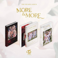 Twice - More & More - White - C Ver.