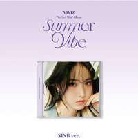 Viviz - Summer Vibe - Jewel Case - SinB - Purple