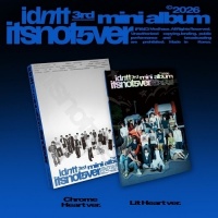 idntt - Itsnotover - Photobook - Chrome Heart - White