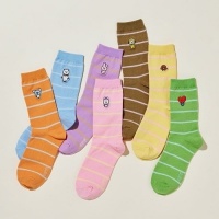 [Pre Order] BTS - BT21 - Striped Socks