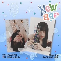 [Pre Order] You Dayeon - New Age - Package