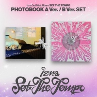 [Pre Order] Izna - Set The Tempo - Photobook