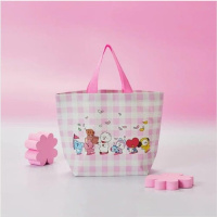 BT21 Spring Days Resuable Poly Bag M