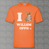 HeyHallyu - I Love Willem Oppa - T-Shirt - M