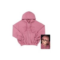 aespa - Synk : Parallel Line - Pink Hoodie Zip-Up Set - Giselle