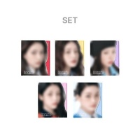 [Pre Order] Illit - Bomb - Gllit Set - Weverse Benefit - 5 Set