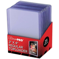 Toploaders for Photocards Clear Regular (25 pieces)