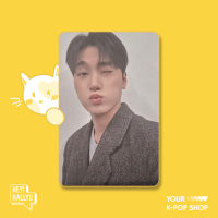 Photocard - Ateez - Towards The Light - Europe Tour Pop Up Lucky Draw - San