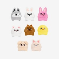 [Pre Order] Stray Kids - Skzoo - Stay In Our Little House - Plush Ball Cap - FoxI.Ny