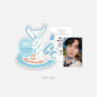 14th Anniversary Merch - Acrylic Stand & AR Voice Card Set - Key