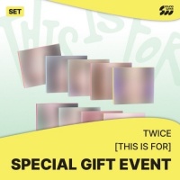 [Pre Order] Twice - This Is For - JYP Fans Shop Benefit -Digipack - 9 Set