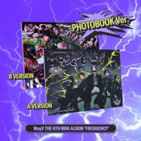 Frequency - Photobook - A - Paars