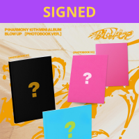 [Pre Order] P1Harmony - BLOW UP - Europe Exclusive - V1 - Signed