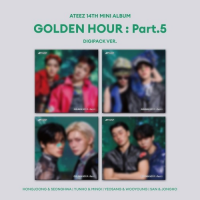 ATEEZ - Golden Hour Part.5 - Unit Digipack - Yeosang & Wooyoung