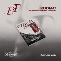  Xodiac - Phantom Fire - Photobook - Ashen
