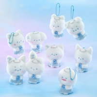 Zerobaseone - Zeroni - Angel - Plush Keyring - Hanini