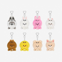 [Pre Order] Stray Kids - CelebrATE - Skzoo Keyring Lying - Wolf Chan