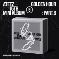 [Pre Order] Ateez - Golden Hour: Part 6 - Earphone Charm