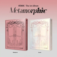 STAYC - Metamorphic - White - Icy Ver.