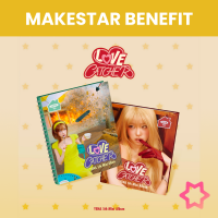 [Pre Order] YENA - Love Catcher - Makestar Benefit - Photobook