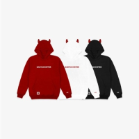 Horn Hoodie - Red Ver.