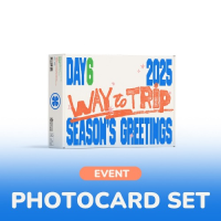 Day6 - 2025 Season's Greetings - Way To Trip - JYP Shop Benefit