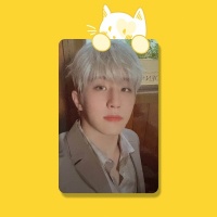 Photocard - Astro - 2022 Season's Greetings - Jinjin