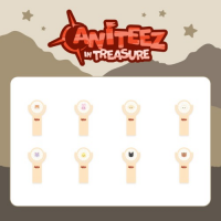 Ateez - Aniteez In Treasure - Mini Fan - TYUdeongi