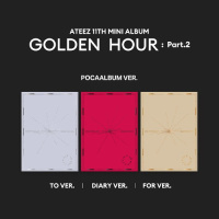 Golden Hour: Part 2 - Poca Album - 3 Set