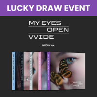 Meovv - My Eyes Open VVide - Meovv - Lucky Draw Event