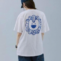 NewJeans x Murakami - White T-shirt - XL