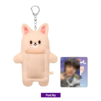 Stray Kids Skz's Magic School - Skzoo Plush Photocard Holder - FoxI-Ny