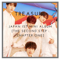 Treasure - The Second Step : Chapter One - Japanese - DVD