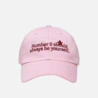 Narcissism&Itz - Saying Cap - Pink