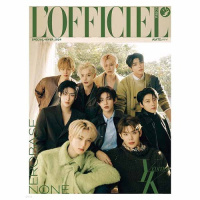 L'officiel Winter Magazine - D Type