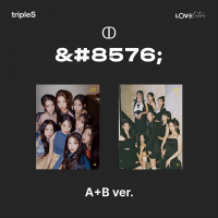 tripleS - LOVElution - B - Black