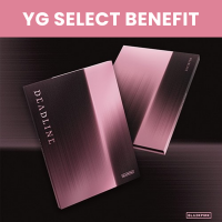 [Pre-Order] BLACKPINK - Deadline - Black - YG SELECT Benefit