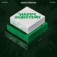Seventeen - Happy Burstday - New Burstday - White