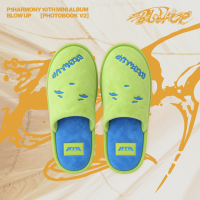 [Pre Order] P1Harmony - BLOW UP - House Slippers - M