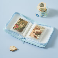 Zipper Type Photocard Binder 60 Pocket