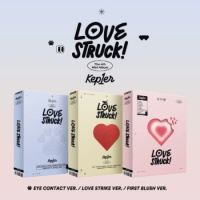 Kep1er - Lovestruck! - Pink - First Blush Ver.