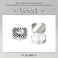 XLOV - [2026 XLOV [I,GOD] EUROPE EXCLUSIVE POP-UP MD] MINI JEWELRY CASE
