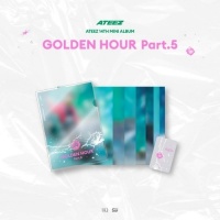 [Pre Order] Ateez - Golden Hour Part. 5 - Pop-Up Store - L-Holder Photo Set