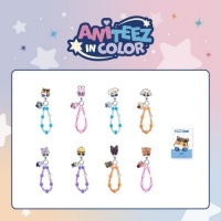 [Pre Order] Ateez - Aniteez In Color - Phone Tag Beads Strap - Ddeongbyeoli