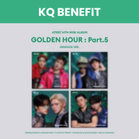 [Pre Order] ATEEZ - Golden Hour Part.5 - Digipack Set - Unit - KQ Benefit